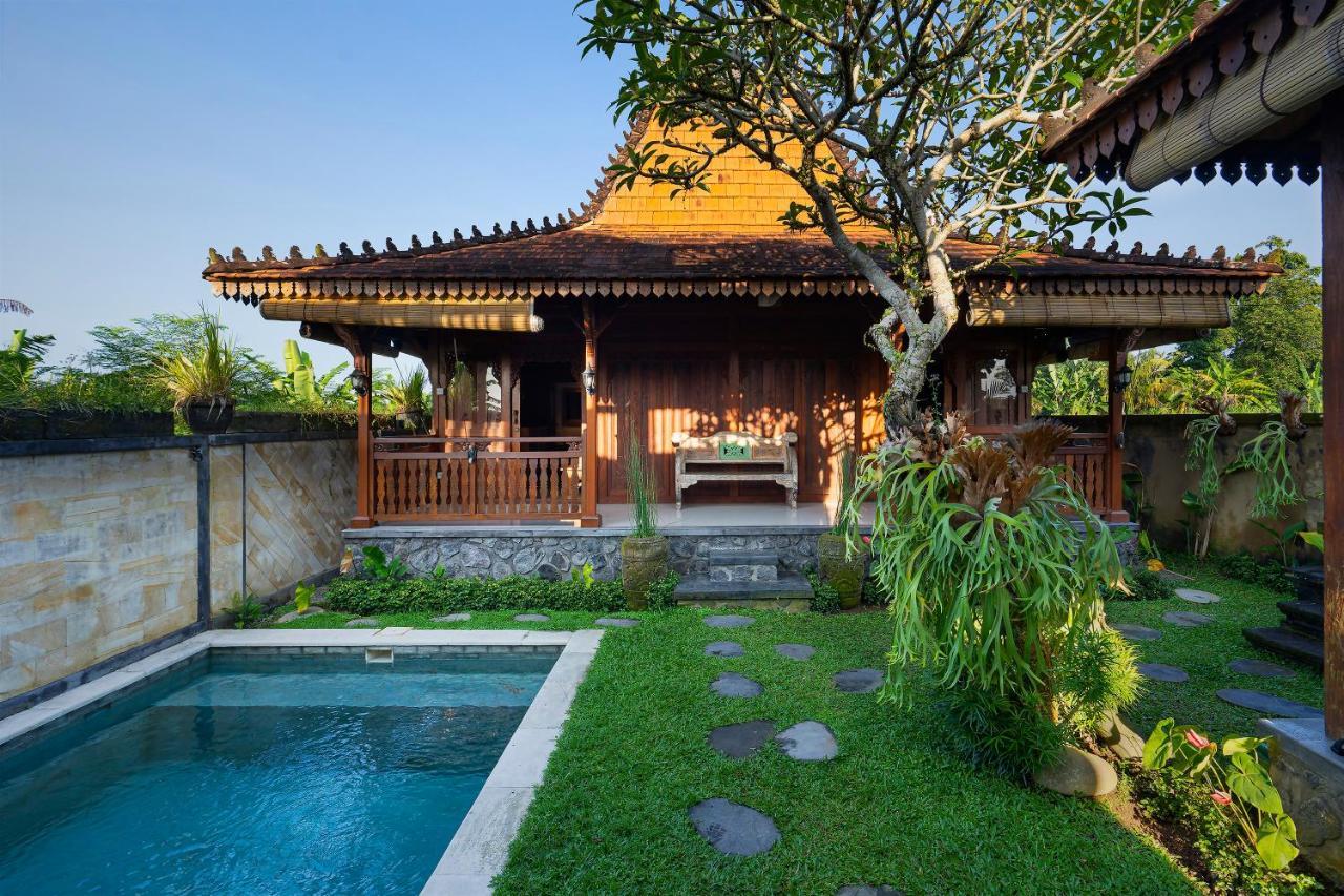 Вилла Oemah Joglo Bali Убуд Экстерьер фото