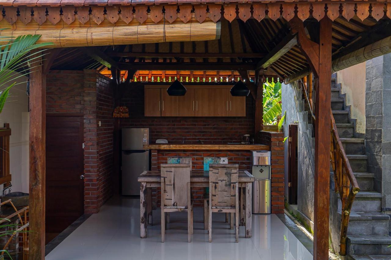 Вилла Oemah Joglo Bali Убуд Экстерьер фото