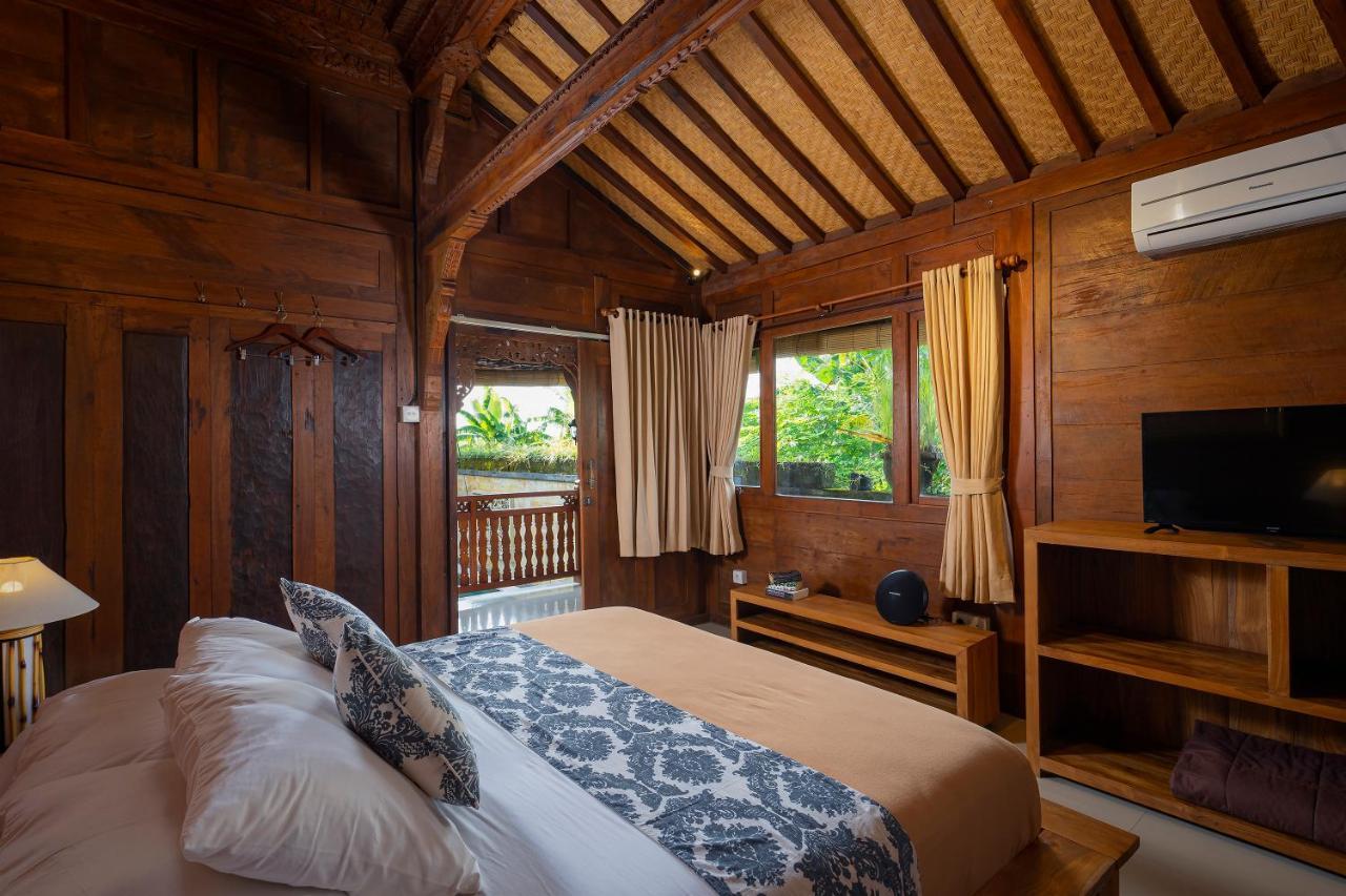 Вилла Oemah Joglo Bali Убуд Экстерьер фото