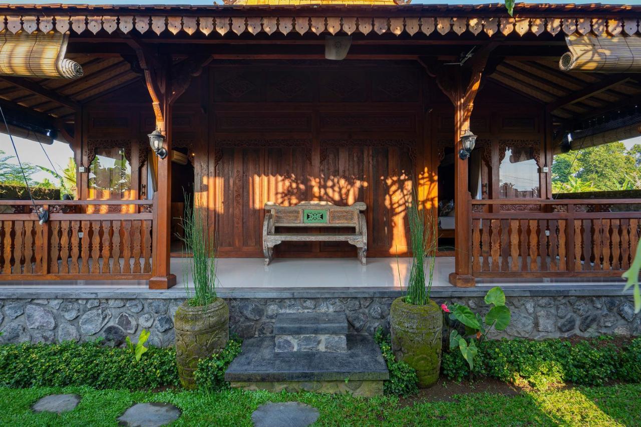 Вилла Oemah Joglo Bali Убуд Экстерьер фото