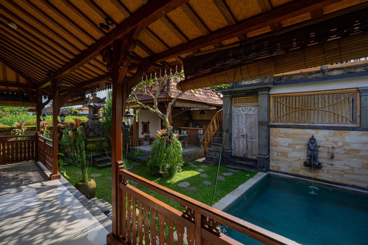 Вилла Oemah Joglo Bali Убуд Экстерьер фото