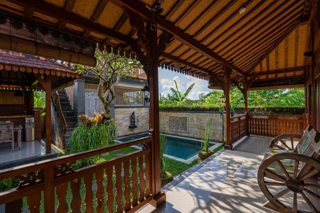 Вилла Oemah Joglo Bali Убуд Экстерьер фото