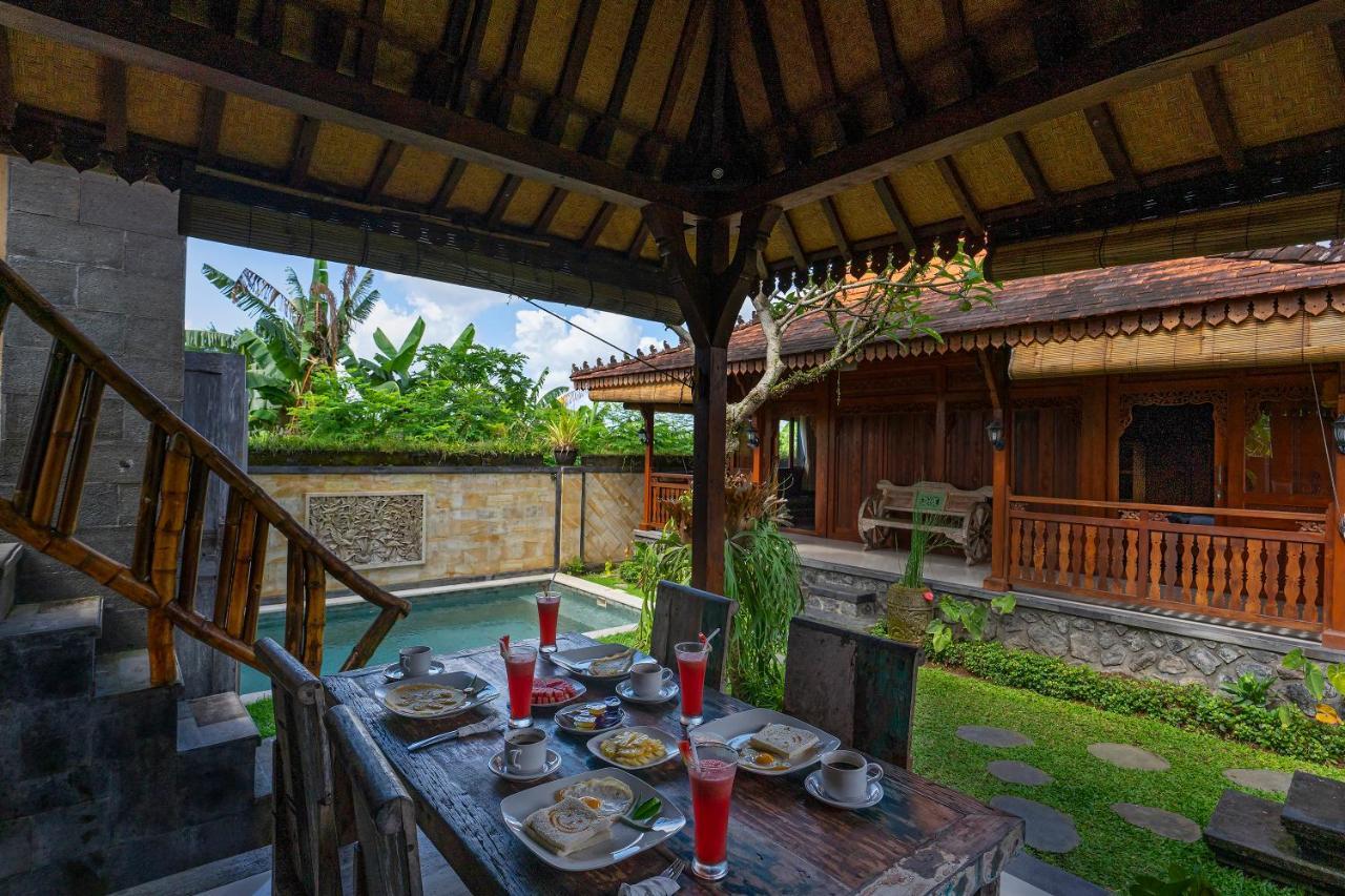 Вилла Oemah Joglo Bali Убуд Экстерьер фото