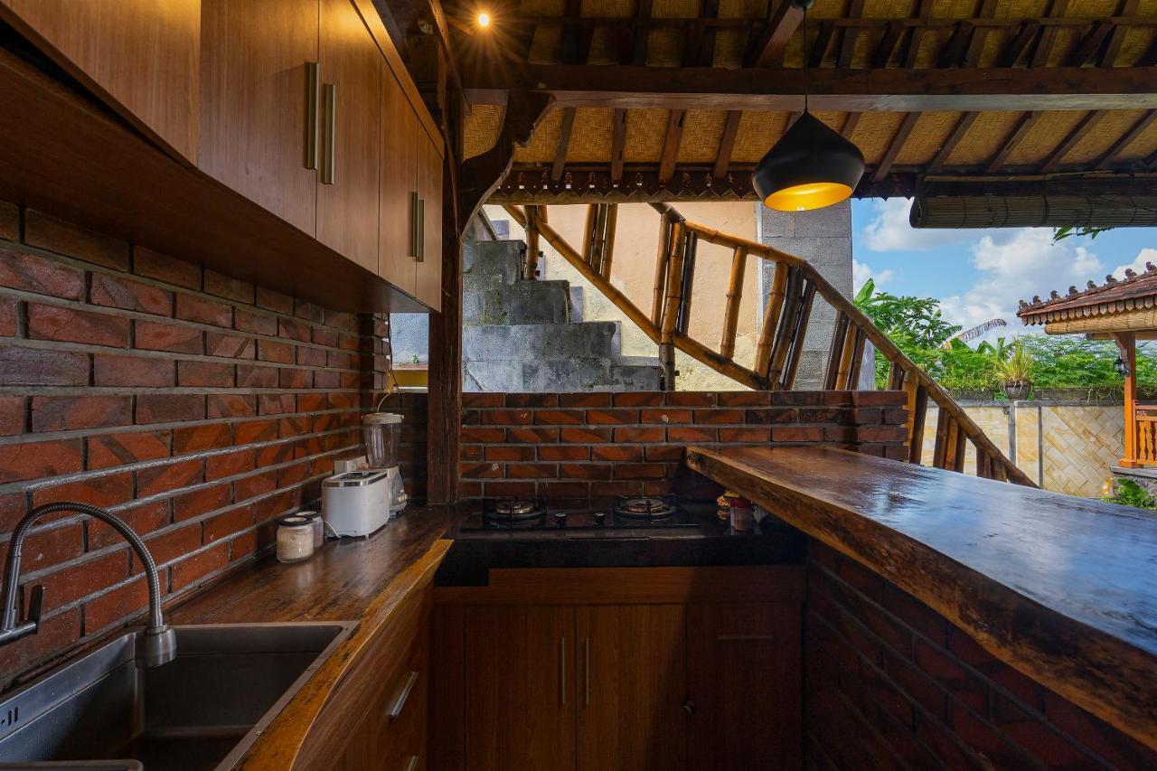 Вилла Oemah Joglo Bali Убуд Экстерьер фото