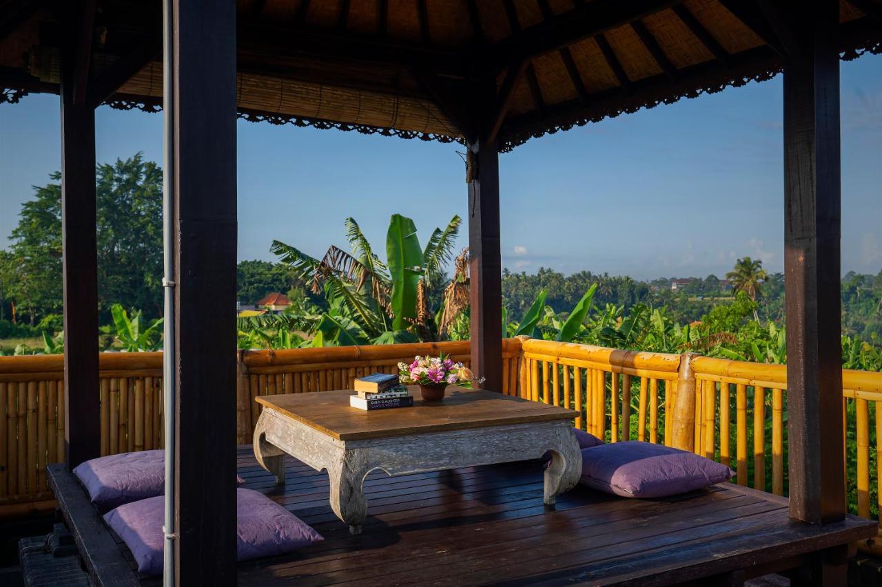 Вилла Oemah Joglo Bali Убуд Экстерьер фото