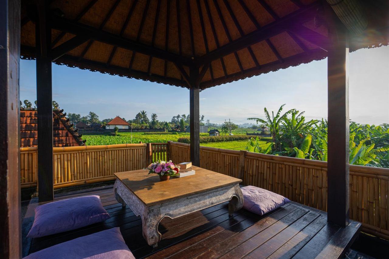 Вилла Oemah Joglo Bali Убуд Экстерьер фото