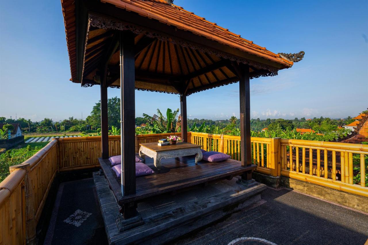 Вилла Oemah Joglo Bali Убуд Экстерьер фото