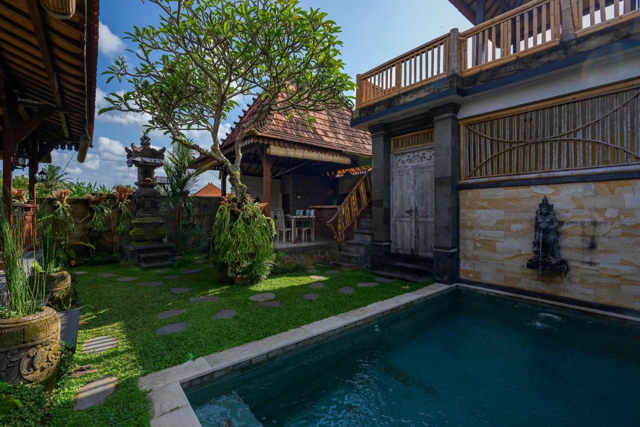 Вилла Oemah Joglo Bali Убуд Экстерьер фото