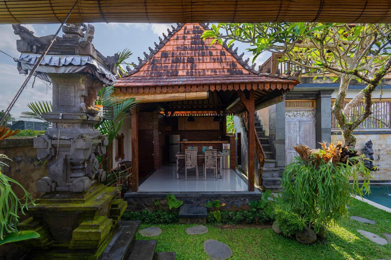 Вилла Oemah Joglo Bali Убуд Экстерьер фото