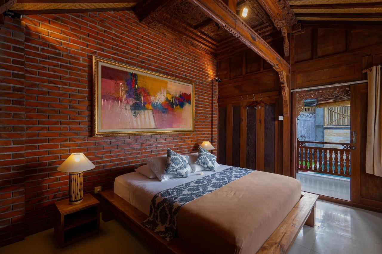Вилла Oemah Joglo Bali Убуд Экстерьер фото