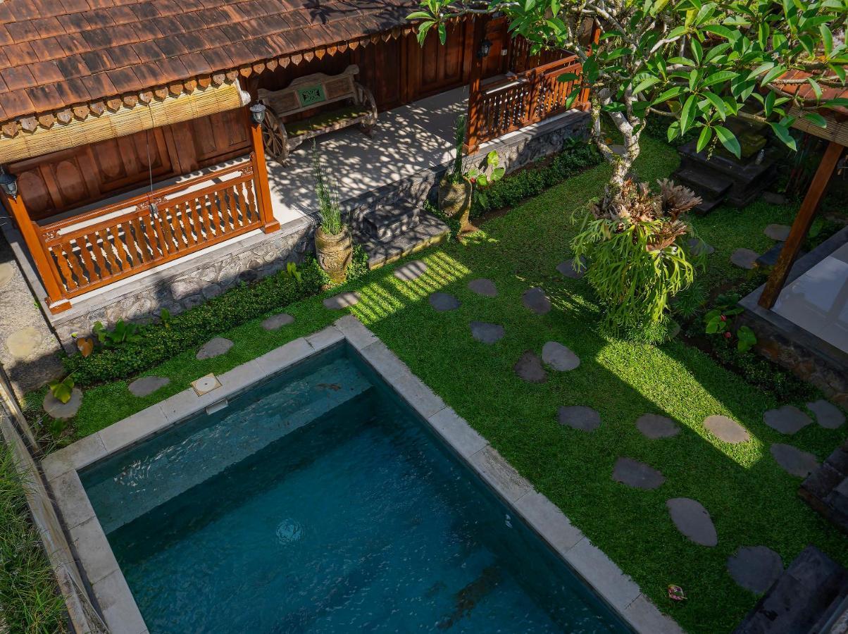 Вилла Oemah Joglo Bali Убуд Экстерьер фото